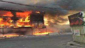 شاحن هاتف يتسبب في احتراق منزل باحد أحياء الدراركة ضواحي أكادير