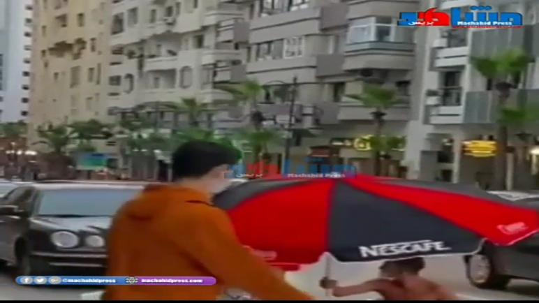 مصالح امن طنجة تضبط اثنين من هواة المقالب