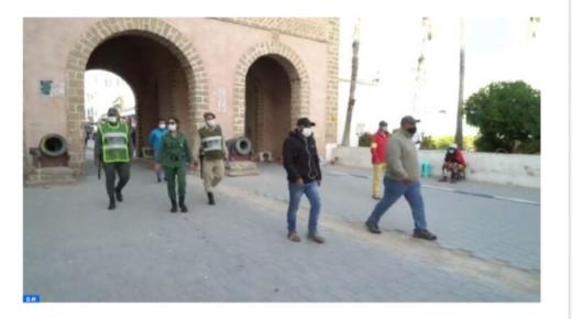 إجراءات وقائية جديدة لمكافحة انتشار كوفيد-19 بالصويرة