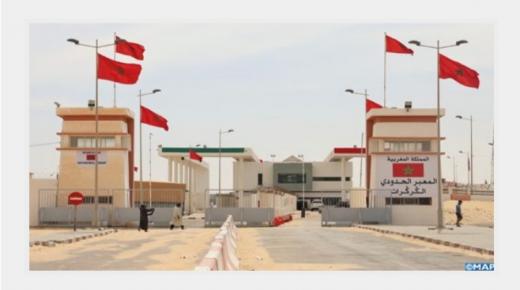 الوضع هادئ بالكركرات غداة العملية التي نفذتها القوات المسلحة الملكية