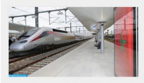 قطار ‘البراق’ وهو يطفئ شمعته الثانية يحدث نقلة نوعية في المنتوج السككي