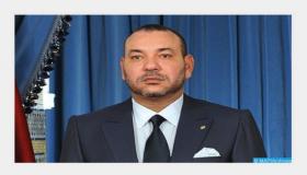 جلالة الملك يبعث برقية تعزية ومواساة إلى أفراد أسرة المرحوم المحجوبي أحرضان