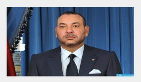 جلالة الملك يبعث برقية تعزية ومواساة إلى أفراد أسرة المرحوم المحجوبي أحرضان