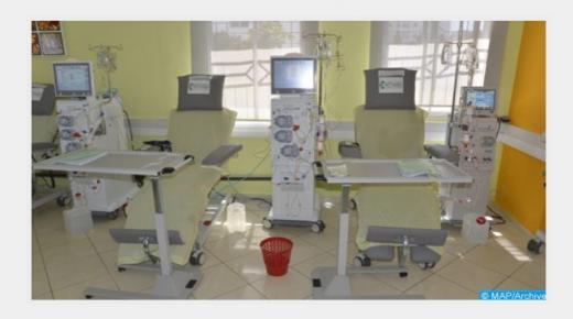 إحداث مركز لتصفية الدم بكلفة 25ر4 مليون درهم باقليم النواصر