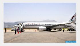 الراكبة أميناتو حيدر مُنعت من الصعود على متن رحلة متجهة إلى لاس بالماس بسبب إصابتها بكوفيد-19 (الخطوط الملكية المغربية)