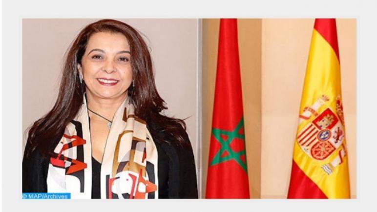 تدخل المغرب في الكرارات استهدف تأمين الحركة التجارية بمنطقة استراتيجية ليس بين المغرب وموريتانيا فحسب وإنما بين أوروبا وإفريقيا ( سفيرة المغرب بإسبانيا )