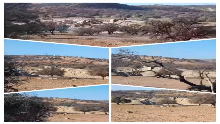 مقالع عشوائية بجماعة تدزي بإقليم الصويرة تثير غضب الساكنة