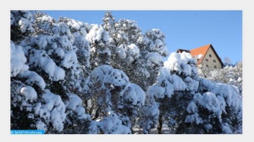 تساقطات ثلجية وطقس بارد وزخات رعدية قوية من الأربعاء إلى السبت بعدد من مناطق المملكة (نشرة خاصة)