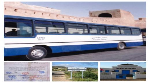 غياب النقل العمومي بمنطقة اداوعزا باقليم الصويرة يشعل فثيل المجتمع المدني