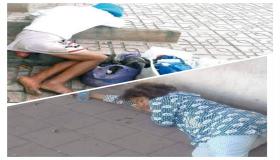 من قساوة التشرد الى قساوة البرد القارس. فمن المسؤول ..؟؟؟