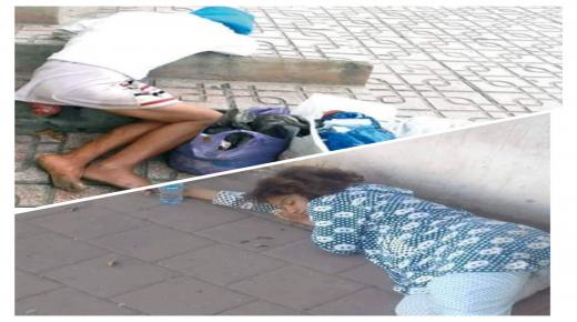 من قساوة التشرد الى قساوة البرد القارس. فمن المسؤول ..؟؟؟