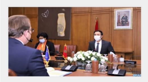 السيد بنشعبون يدعو الاتحاد الأوروبي إلى المساهمة في صندوق محمد السادس للاستثمار