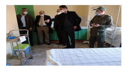 تعبئة 57 مؤسسة صحية استعدادا لعملية التلقيح ضد كوفيد-19 باقليم شيشاوة