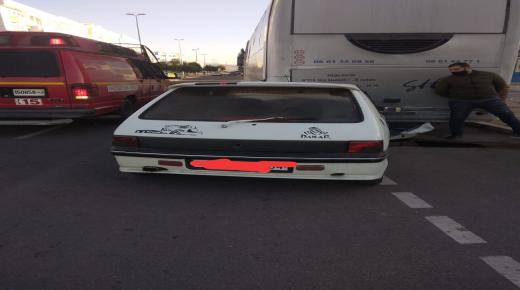 حادثة سير تودي بحياة عون سلطة بحي تيليلا اكادير.