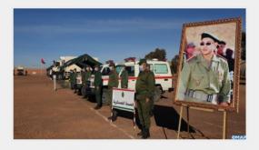 القوات المسلحة الملكية مستعدة لتقديم المساعدة للمتضررين من موجات البرد بورزازات