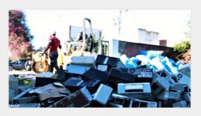 إتلاف محجوزات قرصنة الأعمال السينمائية والسمعية البصرية للفترة ما بين سنتي 2000 و2005