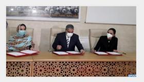 التوقيع على اتفاقية إحداث مدينة المهن والكفاءات بكلميم