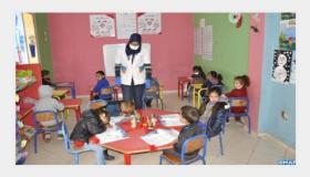 وحدات التعليم الأولي بتيزي نسلي برامج رائدة لدعم التمدرس بالعالم القروي ببني ملال