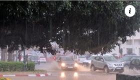 رياح قوية وأمطار رعدية مرتقبة من الأربعاء إلى الجمعة بعدد من مناطق المملكة