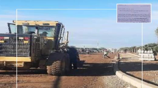 محمد الفرس يراسل رئيس المجلس الجماعي لأيت ملول لإيصال شكاوى المواطنين حول مشروعين بالمنطقة