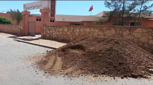 جمعية الحياة الطبية للتضامن الإجتماعي تراسل الجهات المعنية للتدخل العاجل حول التخريب الذي طال المركز الصحي بحي الشهداء بايت ملول