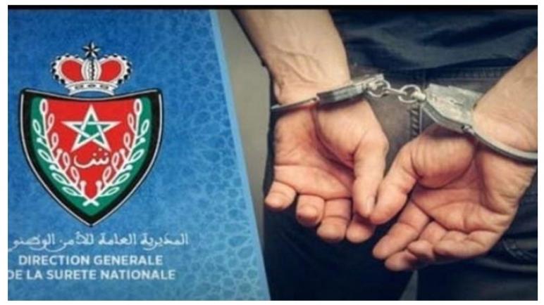 ضبط المشتبه فيه القاصر الذي اعتدى على موظف شرطة بواسطة السلاح الأبيض باكادير