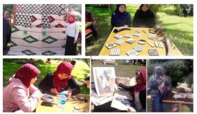 إعطاء الانطلاقة الرسمية للقافلة الجهوية الأولى لتمكين النساء ،تحت شعار “حنا _ قادات” بطنجة