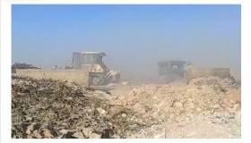 المطرح البلدي العشوائي بتزنيت يثير غضب غضب الساكنة والمجتمع المدني يستنكر ذلك