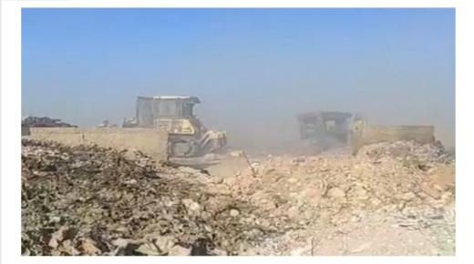 المطرح البلدي العشوائي بتزنيت يثير غضب غضب الساكنة والمجتمع المدني يستنكر ذلك