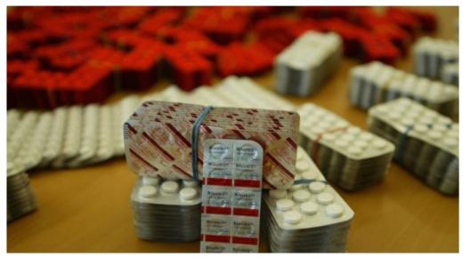 توقيف شخصين وحجز أزيد من 5500 قرص طبي مخدر بالقنيطرة