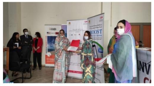 100 امرأة يستفدن من برنامج “ويمن إنفست” لتعزيز ريادة الأعمال النسائية بالداخلة