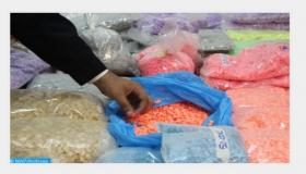 إحباط محاولة لتهريب 1500 قرص مهلوس كانت بداخل إرسالية قادمة من إحدى الدول الأوروبية بالعيون