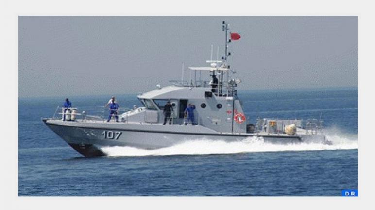 البحرية الملكية تسحب حوالي 5 أطنان من مخدر الشيرا بعرض سواحل آسفي (مصدر عسكري)