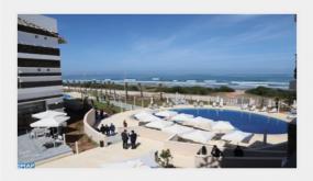 مؤسسة محمد السادس للأعمال الاجتماعية للتربية والتكوين تفتتح منتجع ( زفير مازكان) الخاص بأسرة التعليم بالجديدة