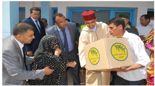 جلالة الملك يعطي تعليماته السامية لانطلاق النسخة 22 من عملية توزيع الدعم الغذائي “رمضان 1442”