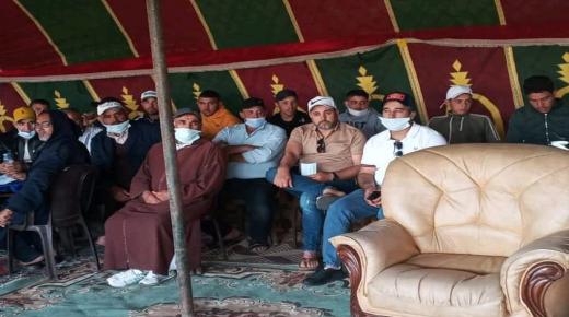 حفل تدشين مشروع الألواح الشمسية بدوار الكرارفة بجماعة أولاد عمران إقليم سيدي بنور