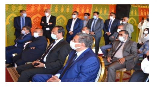 منطقة لوجستيك هامة تنطلق بها الأشغال بالمنطقة الجنوبية لأيت ملول