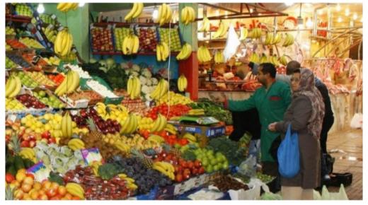 ارتفاع الرقم الاستدلالي للأثمان عند الاستهلاك بنسبة 2.1 في المائة خلال شهر أبريل الماضي