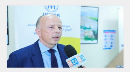 المغرب “بلد مرجع” في مجال اللجوء (ممثل المفوضية الأممية السامية للاجئين)