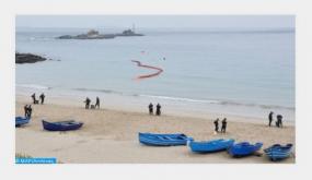 البحرية الملكية تقدم المساعدة ل 244 مرشحا للهجرة غير الشرعية غالبيتهم من بلدان إفريقيا جنوب الصحراء
