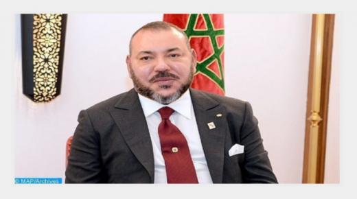 جلالة الملك يهنئ رئيس الولايات المتحدة الأمريكية بمناسبة احتفال بلاده بعيدها الوطني