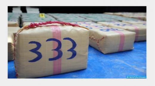 حجز ثلاثة أطنان من مخدر الشيرا وتوقيف سبعة أشخاص بالناظور