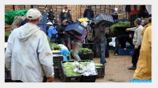 تحسن ملموس للأنشطة الاقتصادية خلال الفصل الثاني من 2021 (مندوبية)