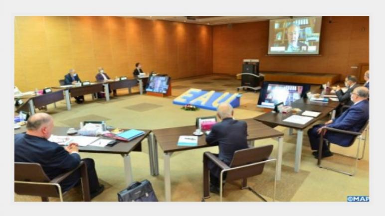 اجتماع اللجنة الدائمة لجائزة الحسن الثاني العالمية الكبرى للماء بالرباط
