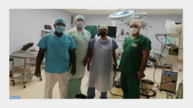 الغابون .. انطلاق قافلة طبية جراحية من تنظيم الجمعية المغربية لجراحة المسالك البولية بالمنظار