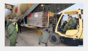 كوفيد -19: ثلاث طائرات تتوجه إلى تونس محملة بالمساعدة الطبية العاجلة التي أمر بها جلالة الملك