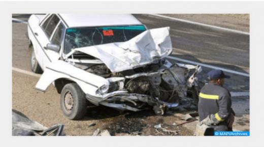 29 قتيلا و2588 جريحا حصيلة حوادث السير بالمناطق الحضرية خلال الأسبوع الماضي