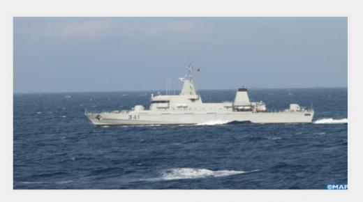 البحرية الملكية تنقذ 368 مرشحا للهجرة غير الشرعية غالبيتهم من إفريقيا جنوب الصحراء