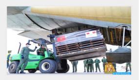 كوفيد-19.. المساعدة الطبية العاجلة التي أمر بها جلالة الملك، استجابة ملموسة لحاجيات المنظومة الصحية بتونس