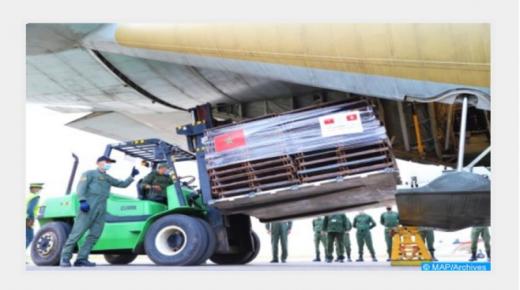 كوفيد-19.. المساعدة الطبية العاجلة التي أمر بها جلالة الملك، استجابة ملموسة لحاجيات المنظومة الصحية بتونس